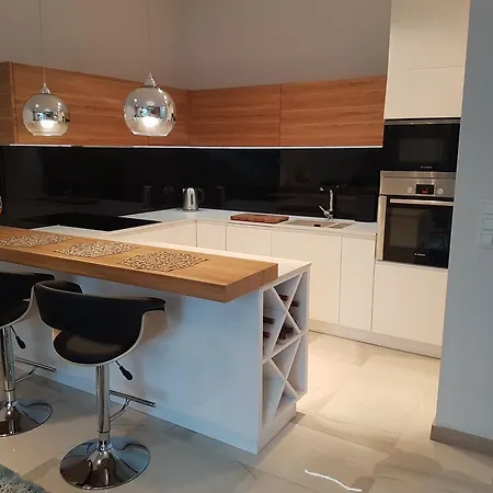 Lägenhet Apartament Deluxe Polwiejska Poznań
