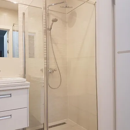 Lägenhet Apartament Deluxe Polwiejska