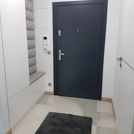 Lägenhet Apartament Deluxe Polwiejska *