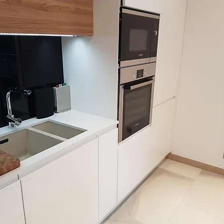 Lägenhet Apartament Deluxe Polwiejska *